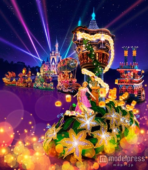 塔の上のラプンツェル(C)Disney