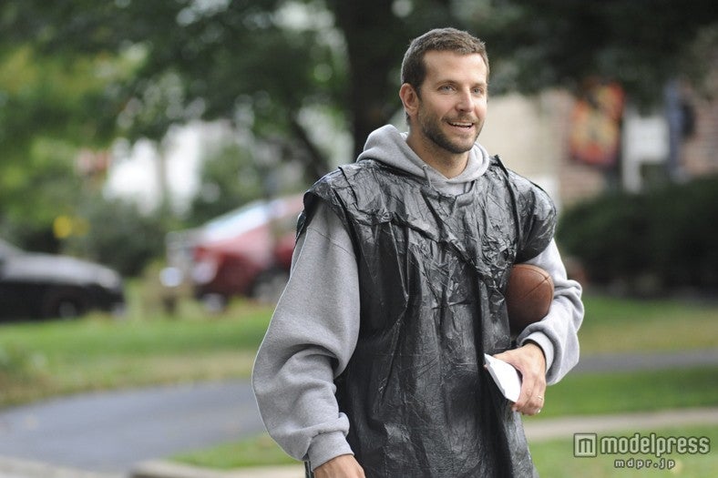 「世界にひとつのプレイブック」場面カット（ブラッドリー・クーパー）／（C）2012 SLPTWC Films, LLC.  All Rights Reserved.　