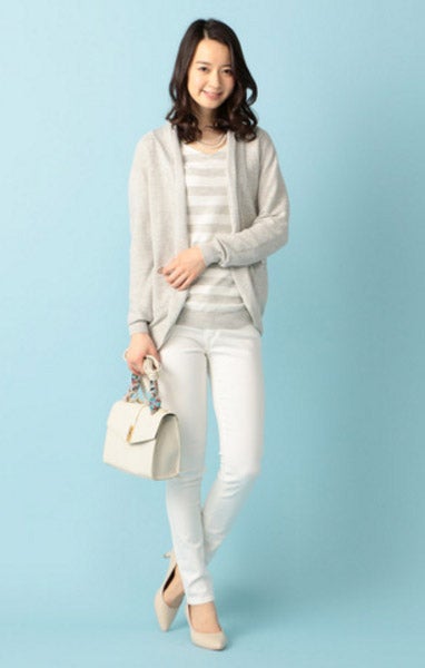 ハイテンションiskoデニム（フルレングス）「any SiS」7,452円（税込）／画像提供：オンワード・クローゼット