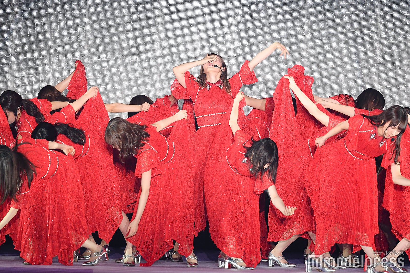 乃木坂46 （C）モデルプレス