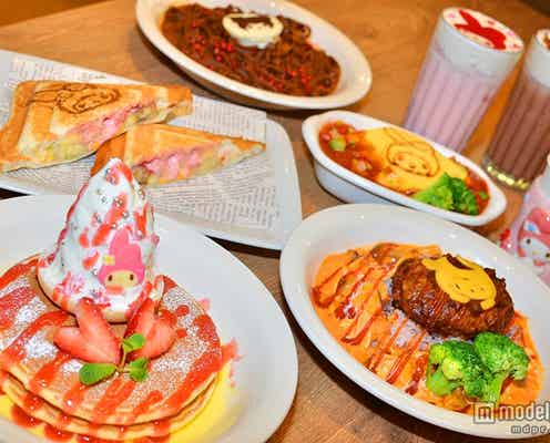 可愛すぎる“マイメロカフェ”が誕生 デコパンケーキや限定メニューでXmas気分を先取り