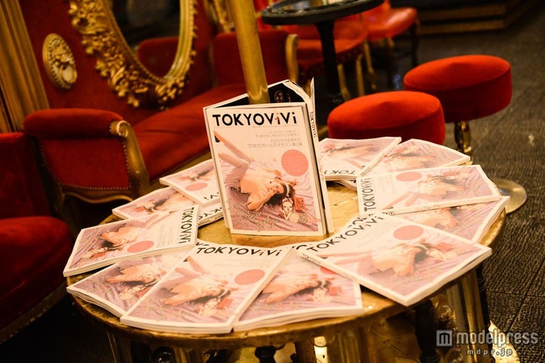 「TOKYO ViVi vol.2」ローンチパーティ