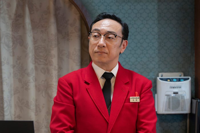 角田晃広「ホットスポット」第1話(C)日本テレビ