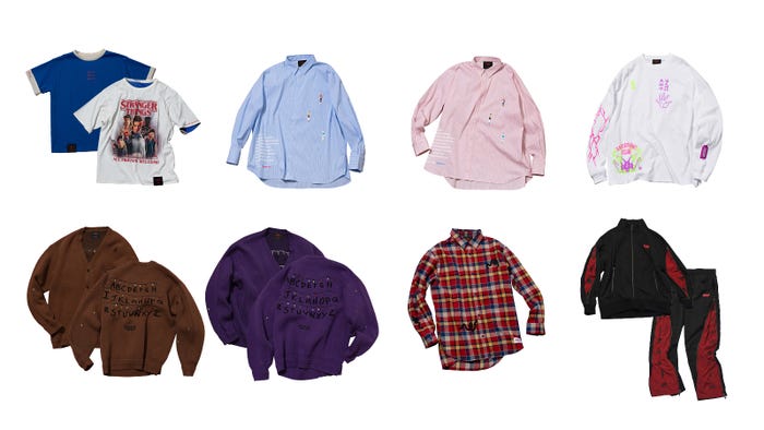 「STRANGER THINGS×.ENDRECHERI. in ZOZOTOWN」(提供写真)