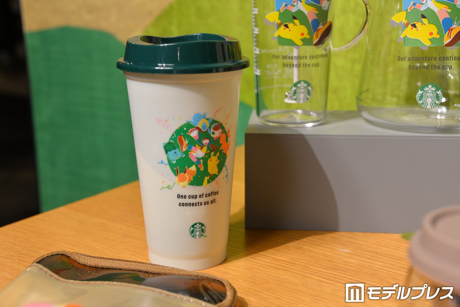 『Pokemon + STARBUCKS リユーザブルカップ コーヒーコネクション 473ml』￥1,300（C）モデルプレス