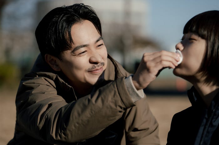 成田凌「冬のなんかさ、春のなんかね」第5話(C)日本テレビ