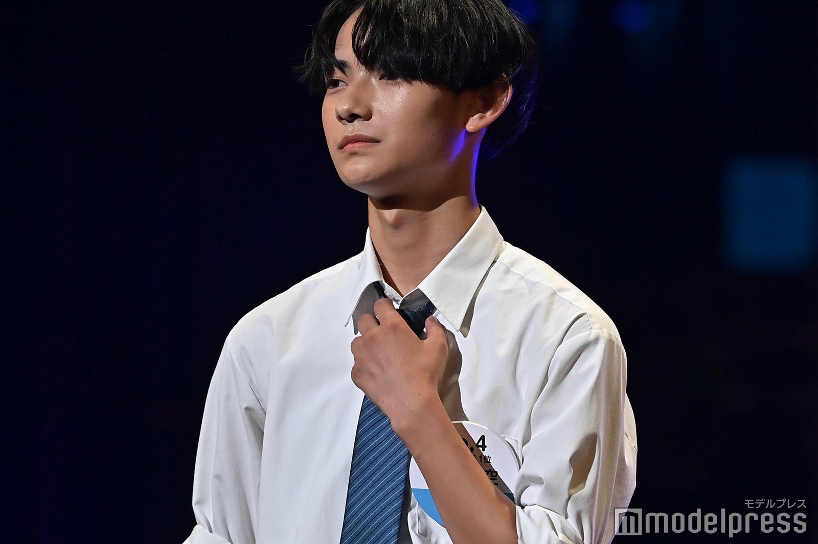 「高一ミスターコン2021」ステージの様子（C）モデルプレス