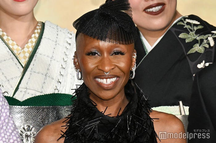 シンシア・エリヴォ(C)モデルプレス