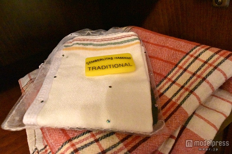 ハマムで着るビキニやタオル類もセット