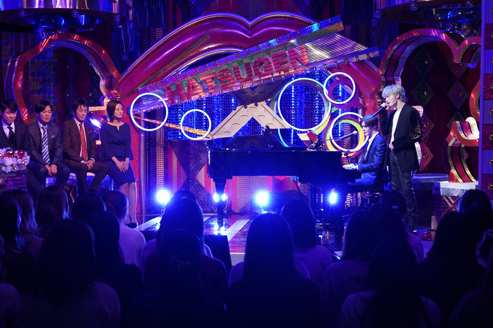 Matt、ジェジュン（C）日本テレビ