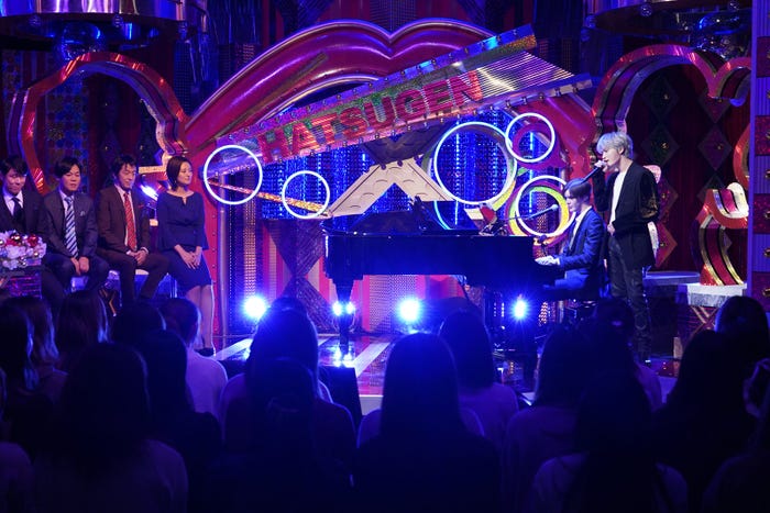 Matt、ジェジュン(C)日本テレビ