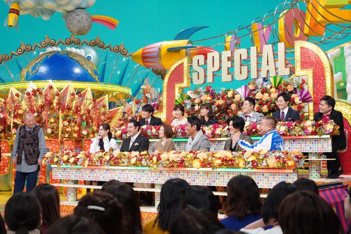 「ザ!世界仰天ニュース 今年も笑いあり涙あり 有名事件の真実 新春4時間スペシャル」(C)日本テレビ