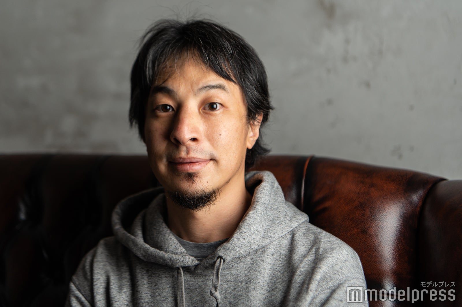 ひろゆき氏 （C）モデルプレス