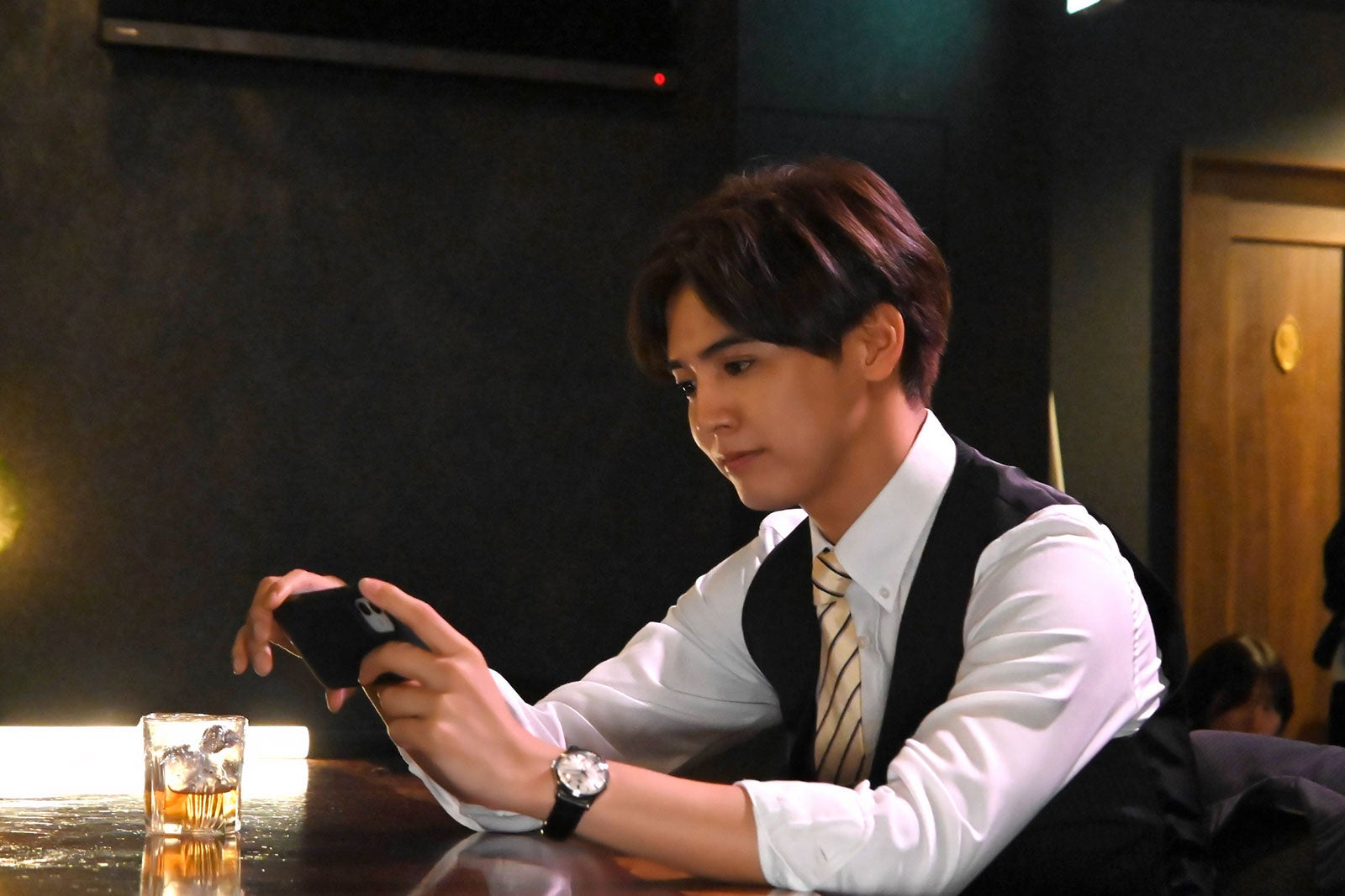 片寄涼太「推しが上司になりまして」第4話（C）「推しが上司になりまして」製作委員会