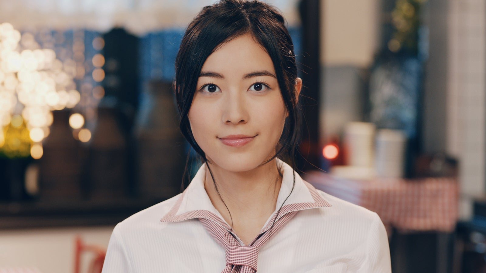 AKB48新CMより／松井珠理奈