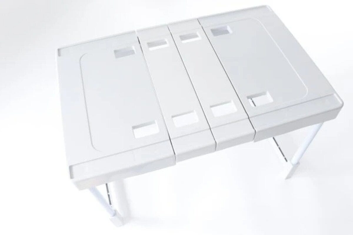 ダイソーの衝撃的な便利グッズ ダイソーの押入れフリーラックは工具不要で組み立て可能