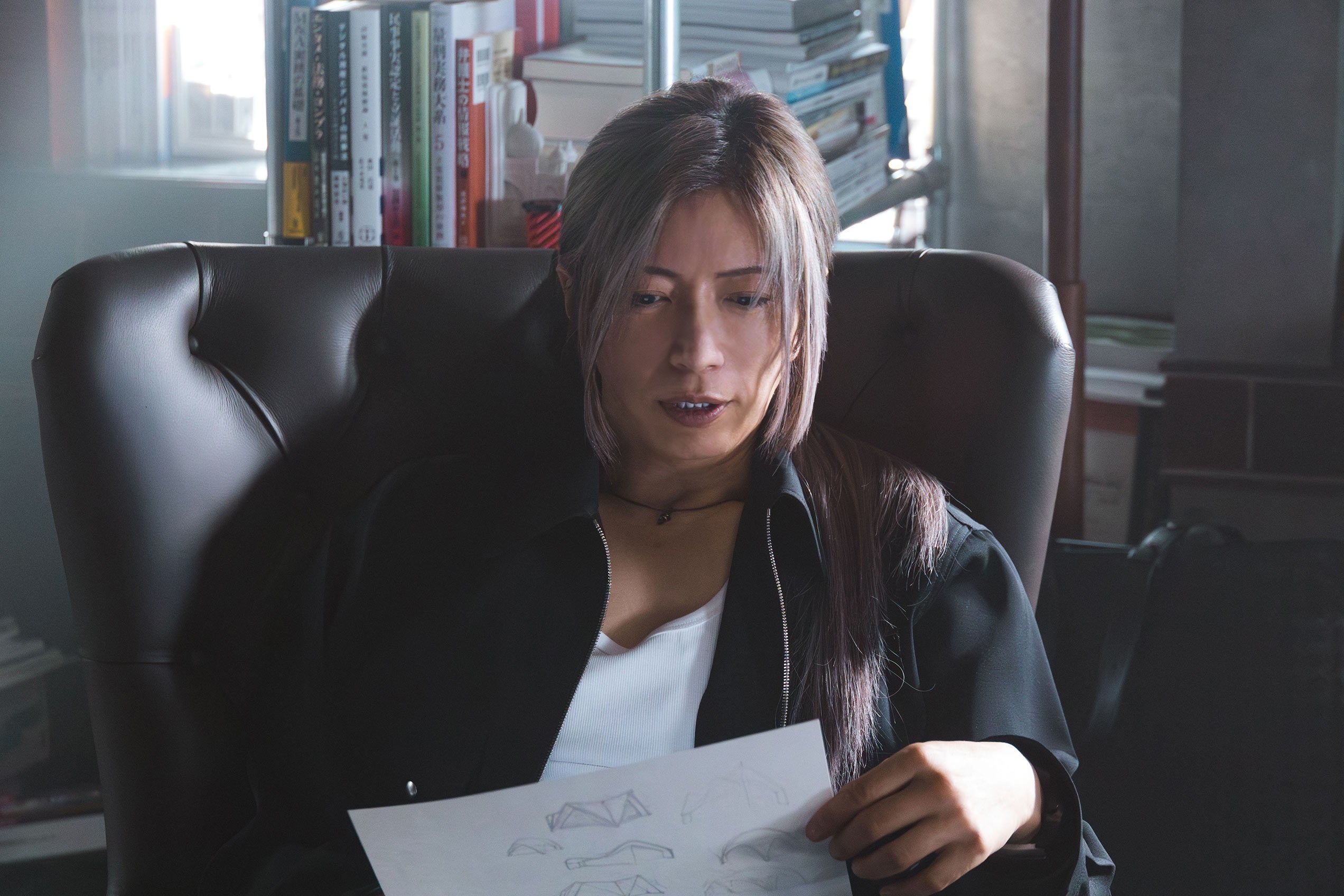 GACKT「ブラックトリック～裁きを操る弁護人～」（C）フジテレビ