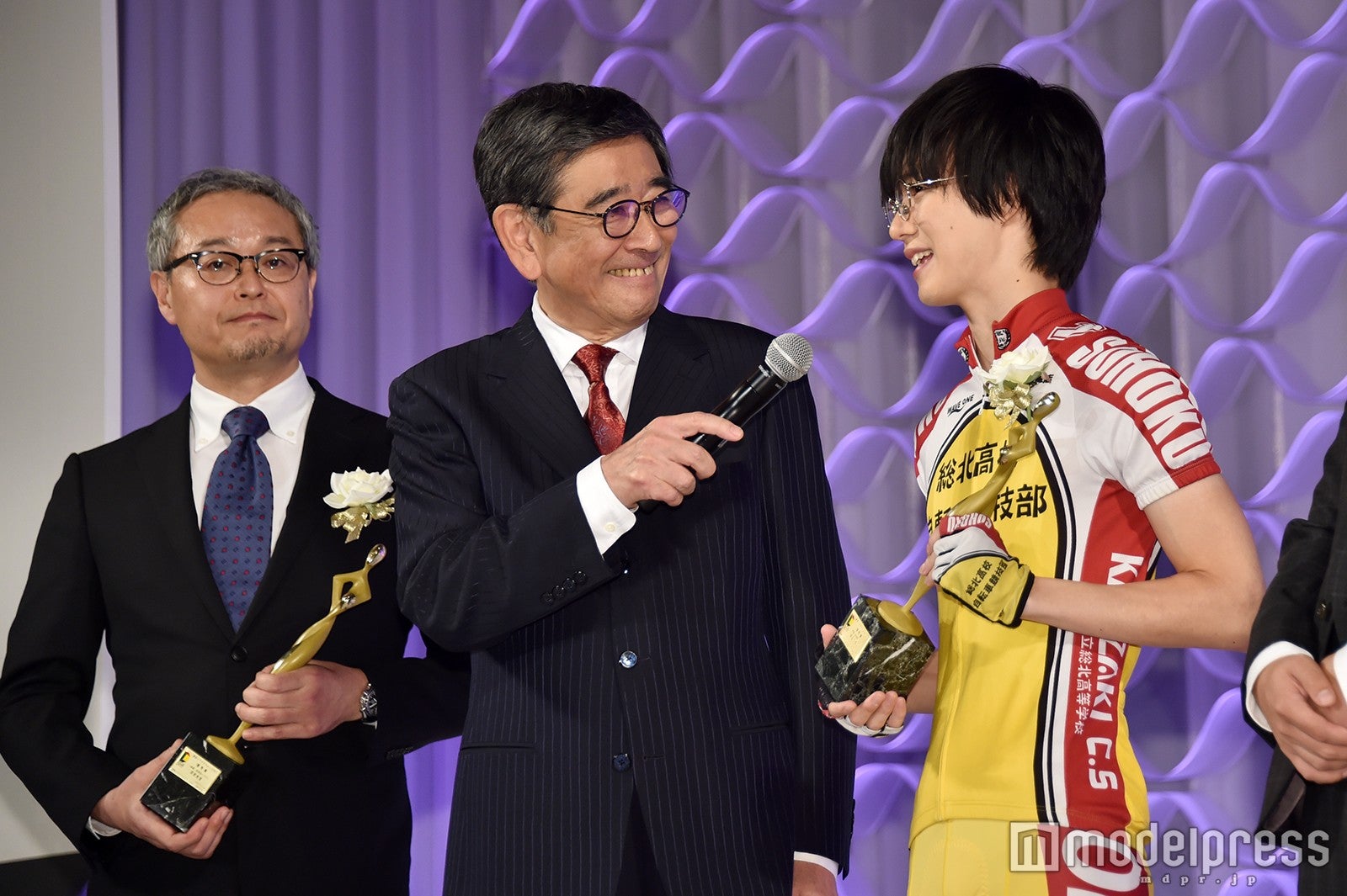 小越勇輝 （C）モデルプレス