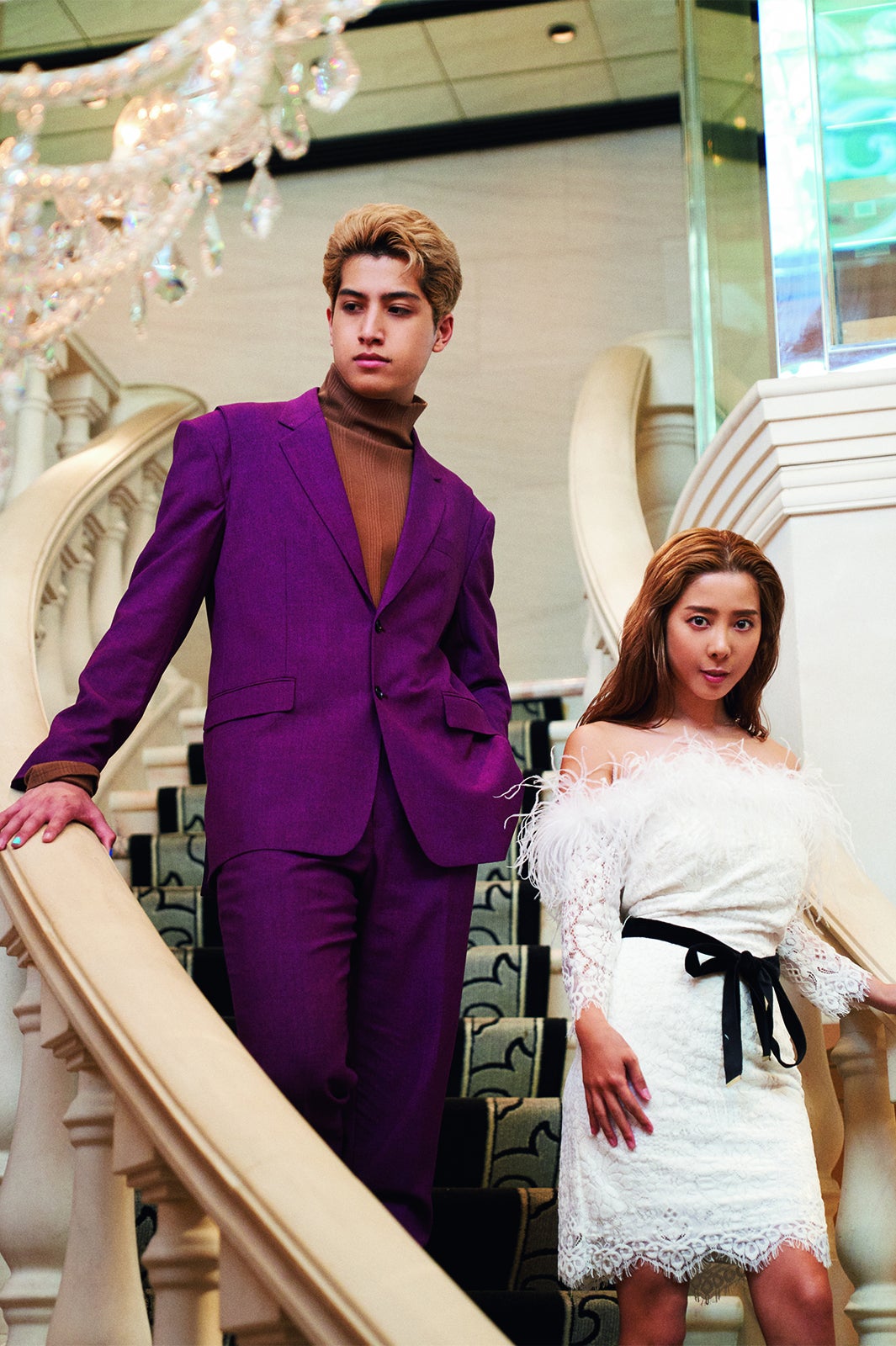 kemio、エンリケ（講談社：提供写真）