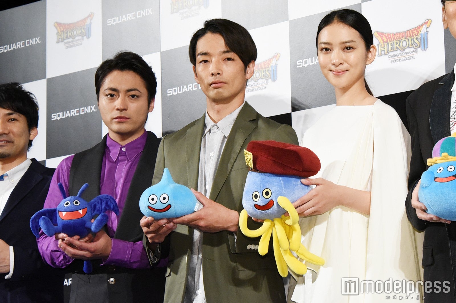 （左から）山田孝之、森山未來、武井咲（C）モデルプレス