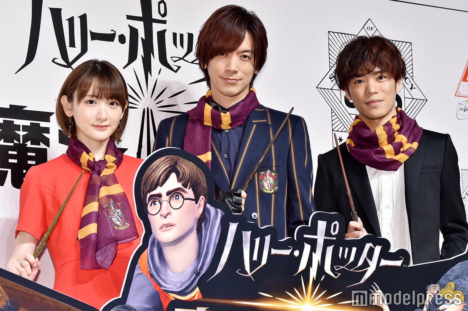 生駒里奈、DAIGO、小野賢章（C）モデルプレス