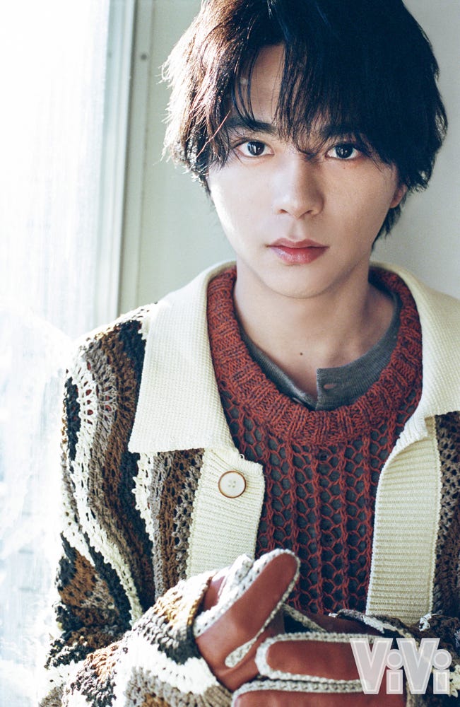 佐藤勝利(C)講談社 ViVi2025年2月号