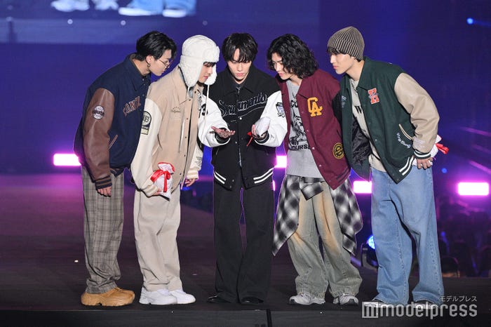 WILD BLUE/(左から)鈴陽向、池田優斗、山下幸輝、宮武颯、鈴川直弥(C)モデルプレス