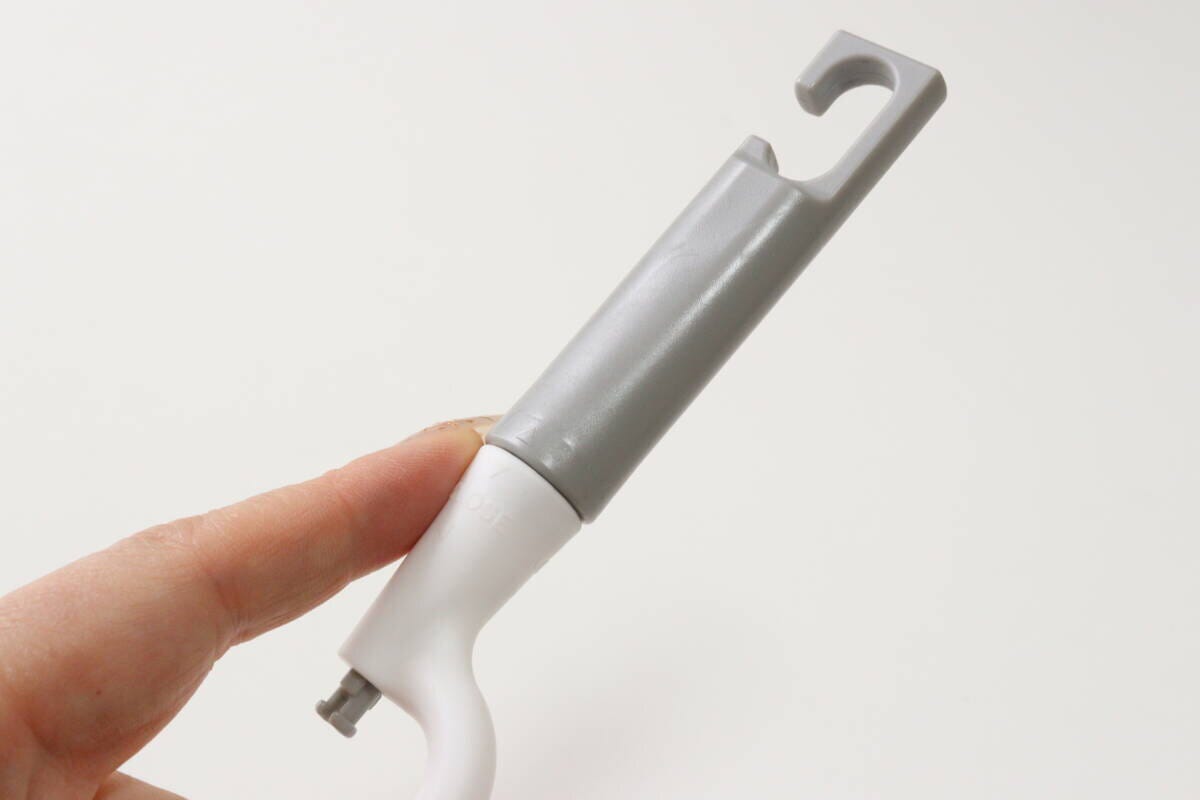 ボトル洗いスポンジ（回転式）　固定