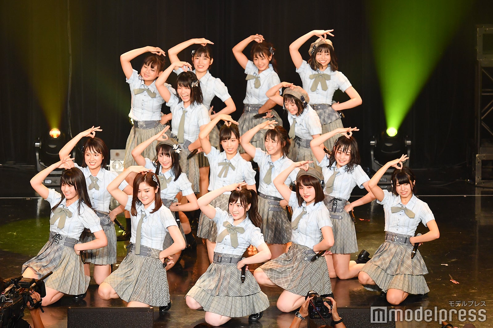 ／AKB48チーム8「TOKYO IDOL FESTIVAL 2018」 （C）モデルプレス