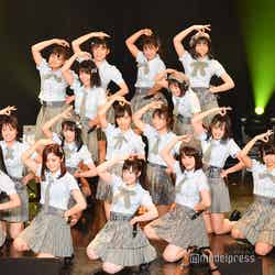 ／AKB48チーム8「TOKYO IDOL FESTIVAL 2018」 （C）モデルプレス