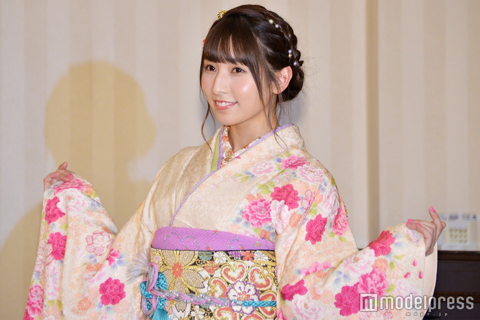 栗原紗英 （C）モデルプレス