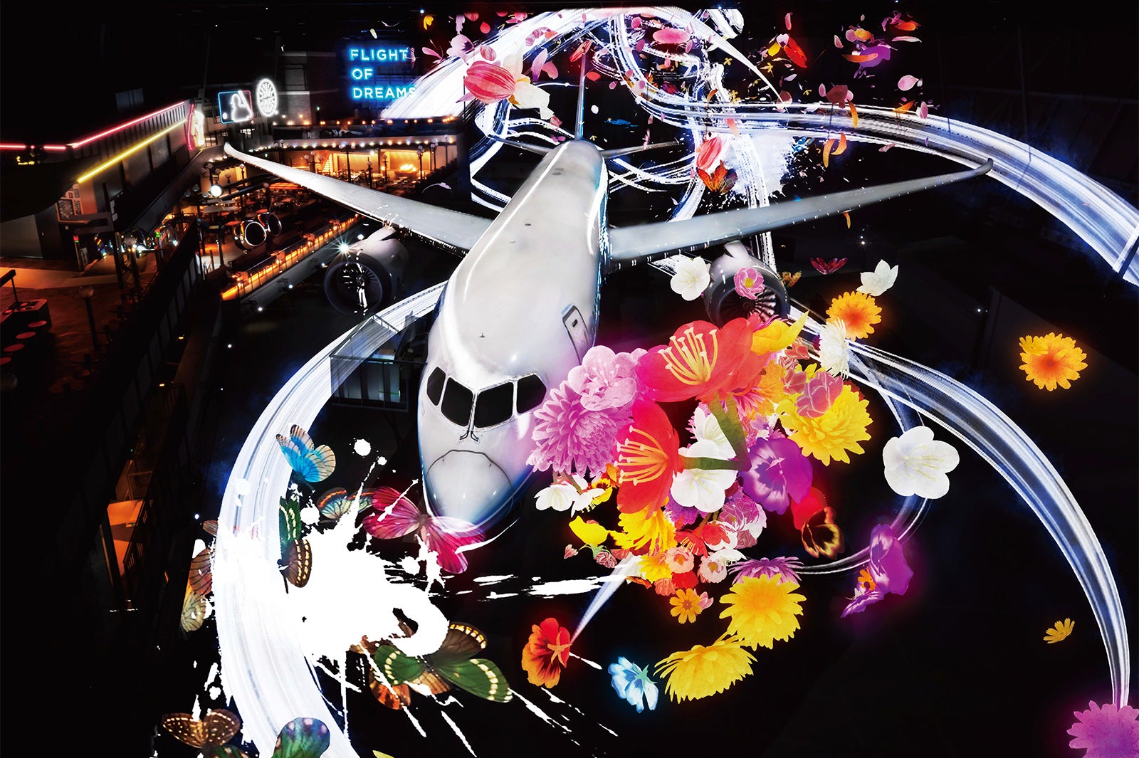 Fly with 787 Dreamliner／画像提供：中部国際空港