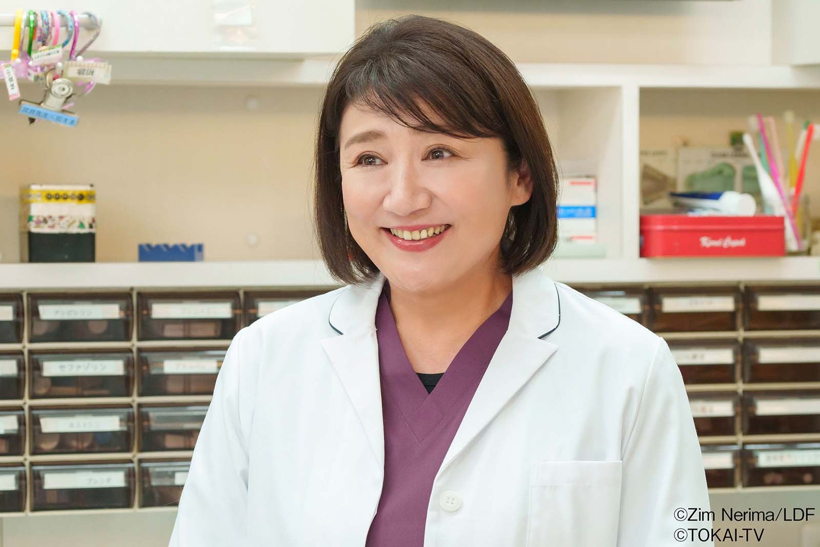 松下由樹（C）東海テレビ・フジテレビ