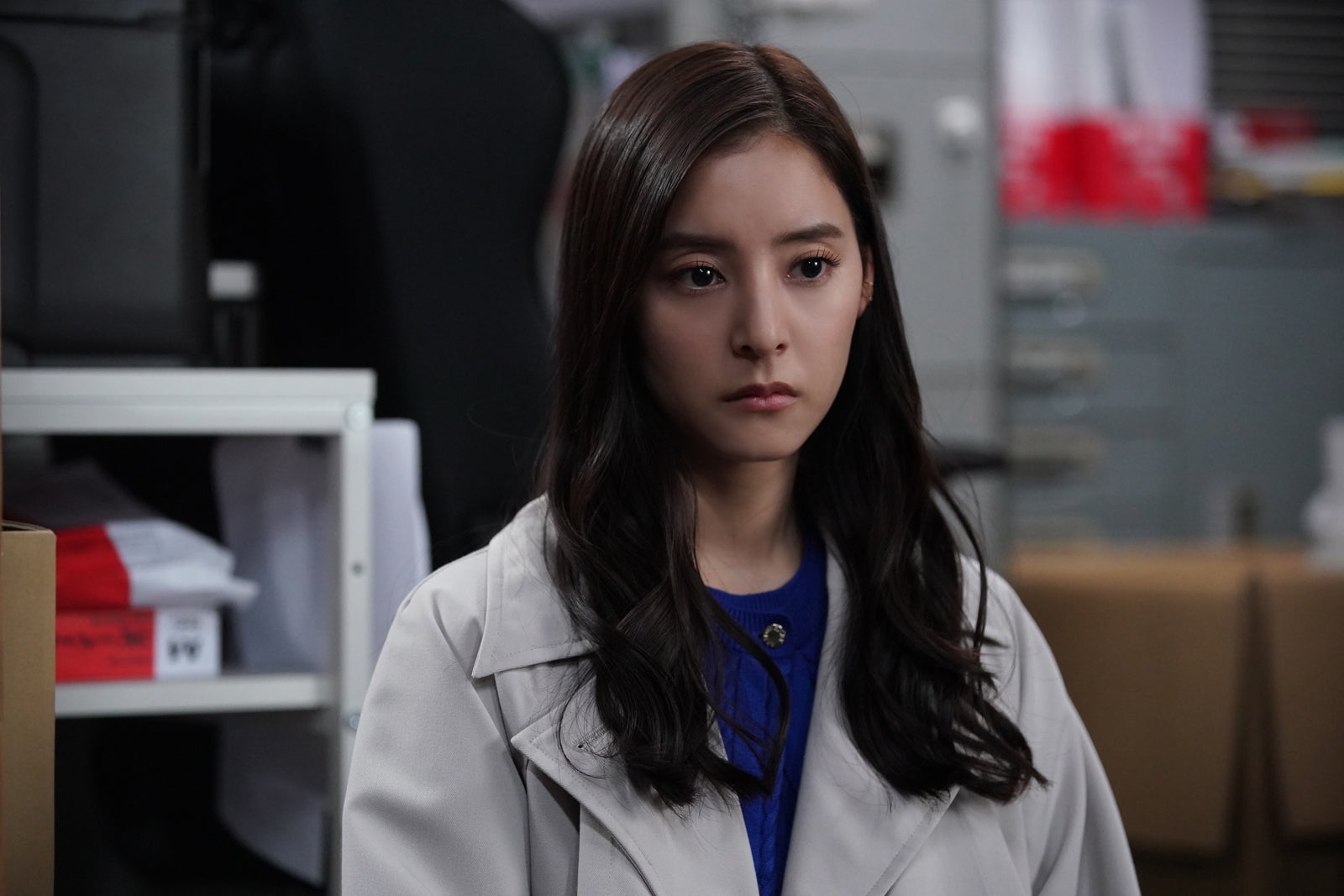 新木優子「良いこと悪いこと」最終話（C）日本テレビ