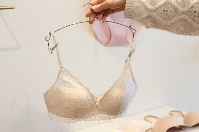 ユニクロのワイヤレスブラ新作