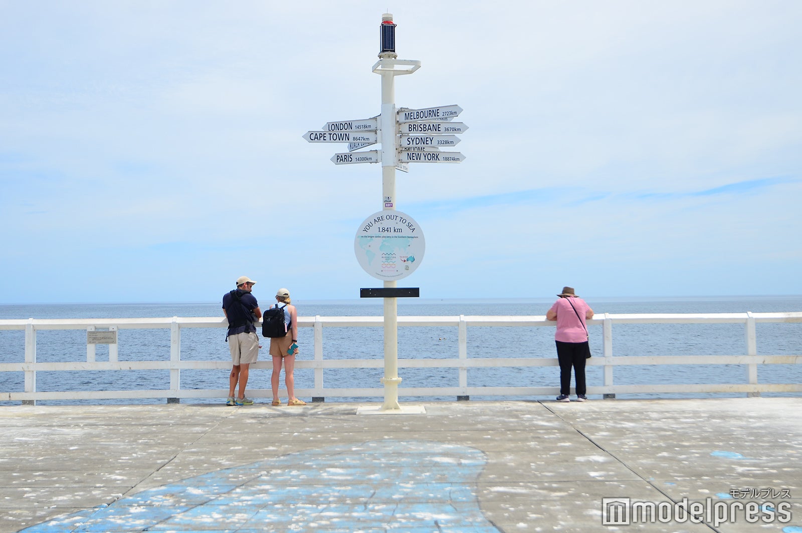 バッセルトン桟橋（C）モデルプレス