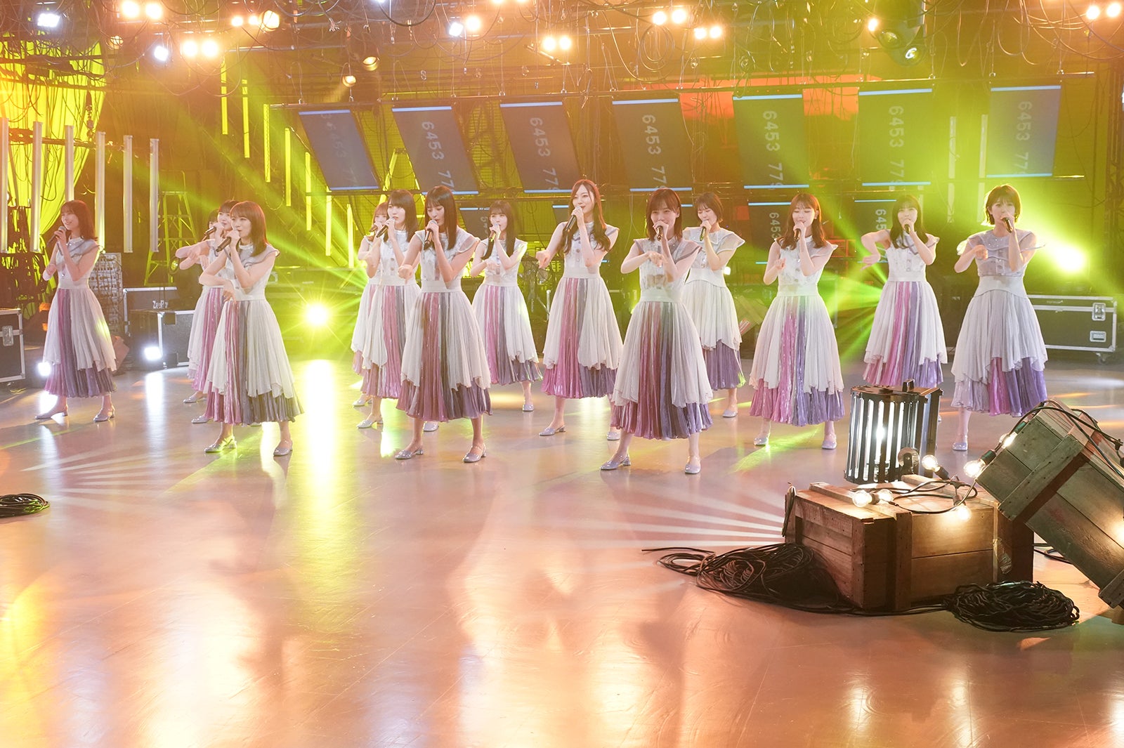 乃木坂46（C）日本テレビ