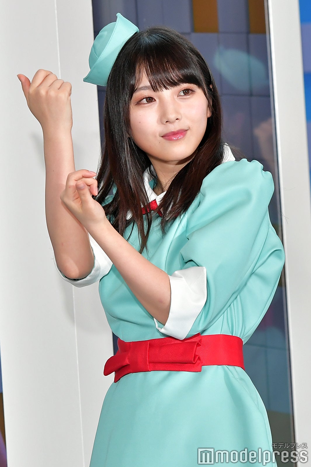 与田祐希（C）モデルプレス