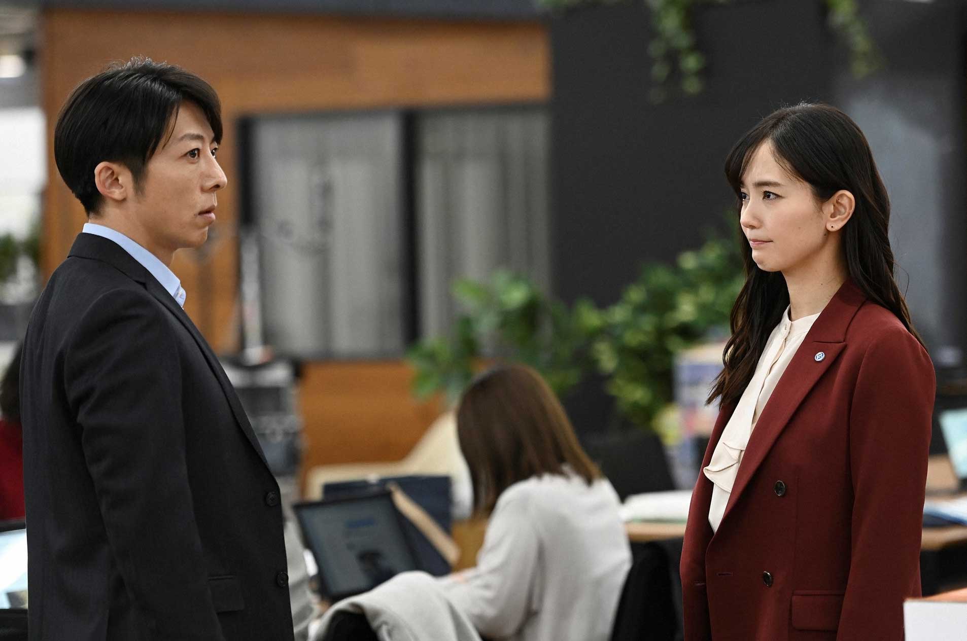 高橋一生、中村ゆり「天国と地獄 ～サイコな2人～」第5話より（C）TBS