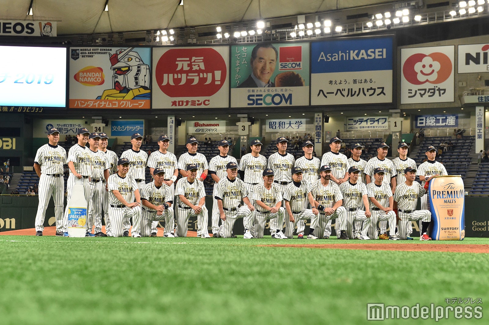 オープニングセレモニーの様子 （C）モデルプレス