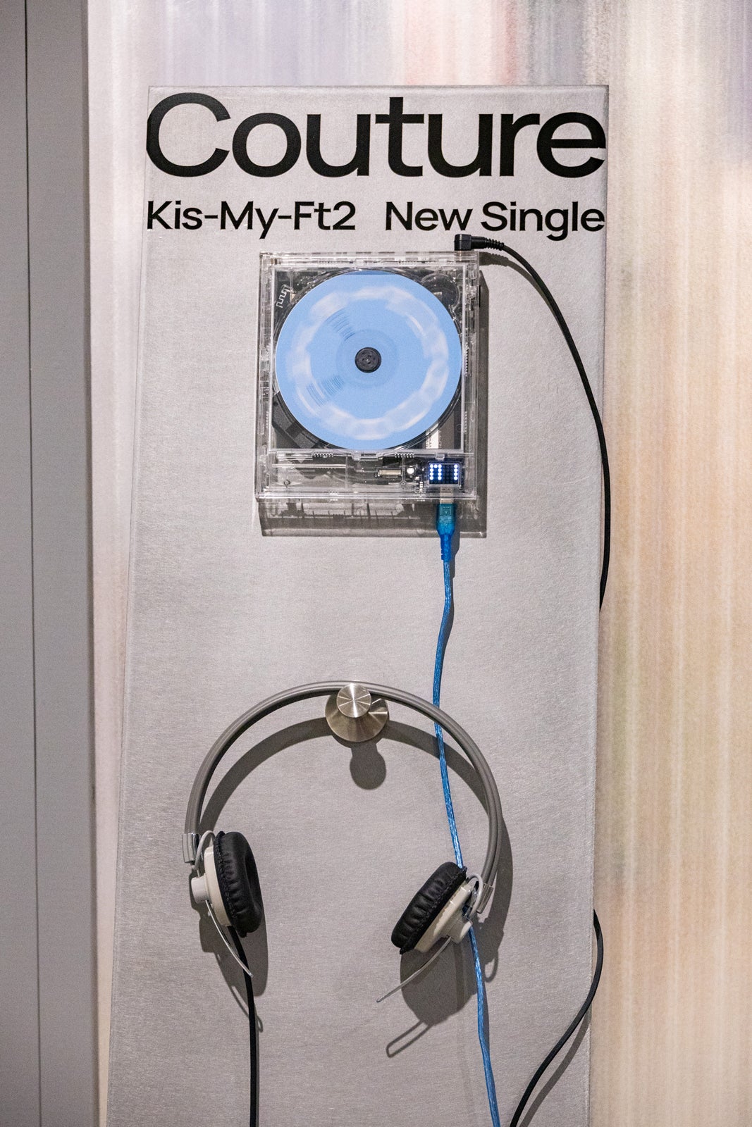 「Kis-My-Ft2：The Couture」プレス向け内覧会・囲み取材