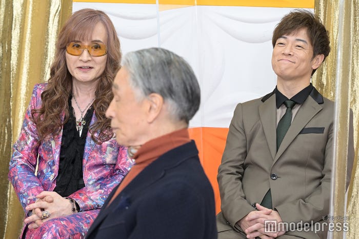 高見沢俊彦、堺正章、陣内智則 (C)モデルプレス