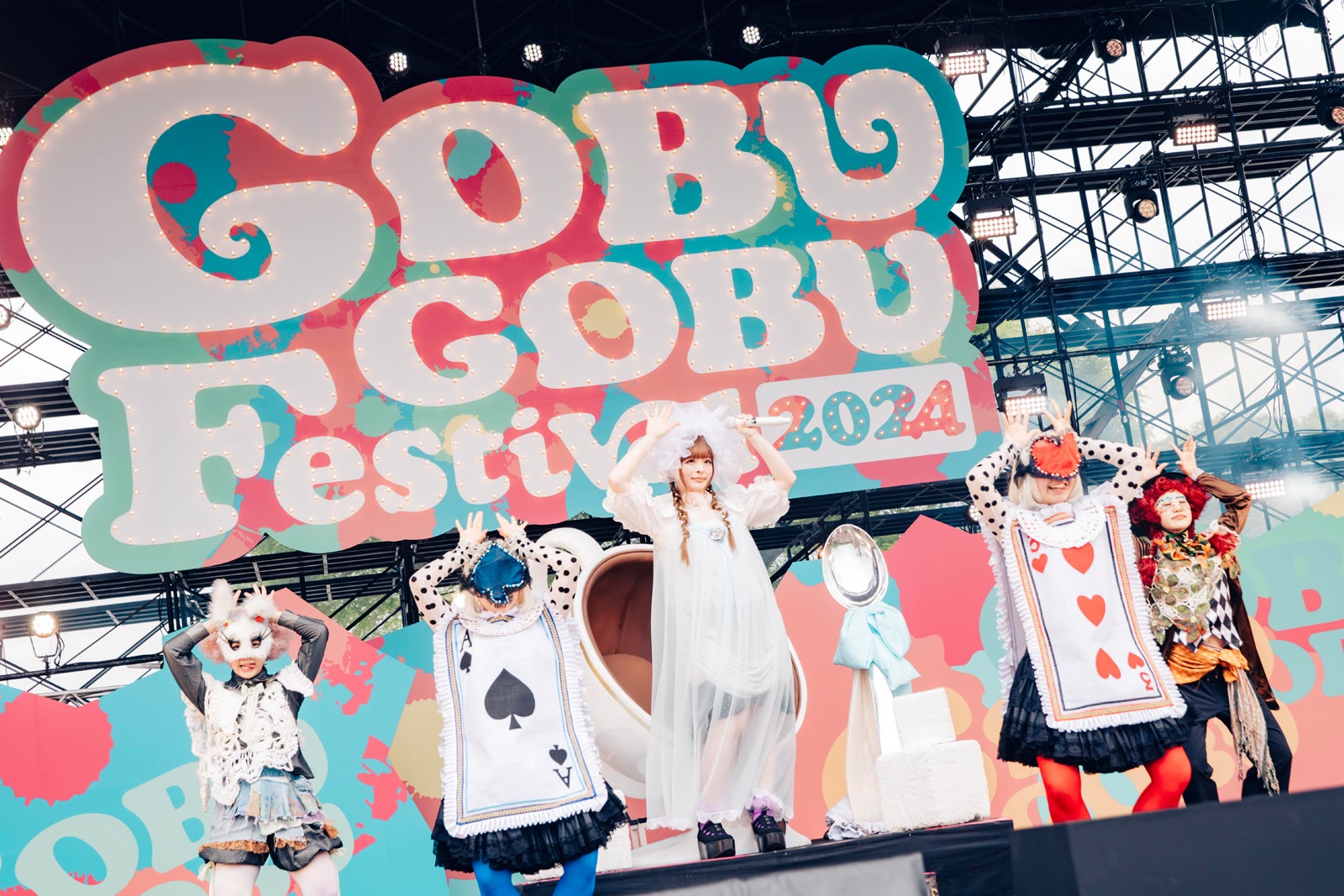 きゃりーぱみゅぱみゅ（C）GOBU GOBU Festival／ 撮影：ヨシモリユウナ
