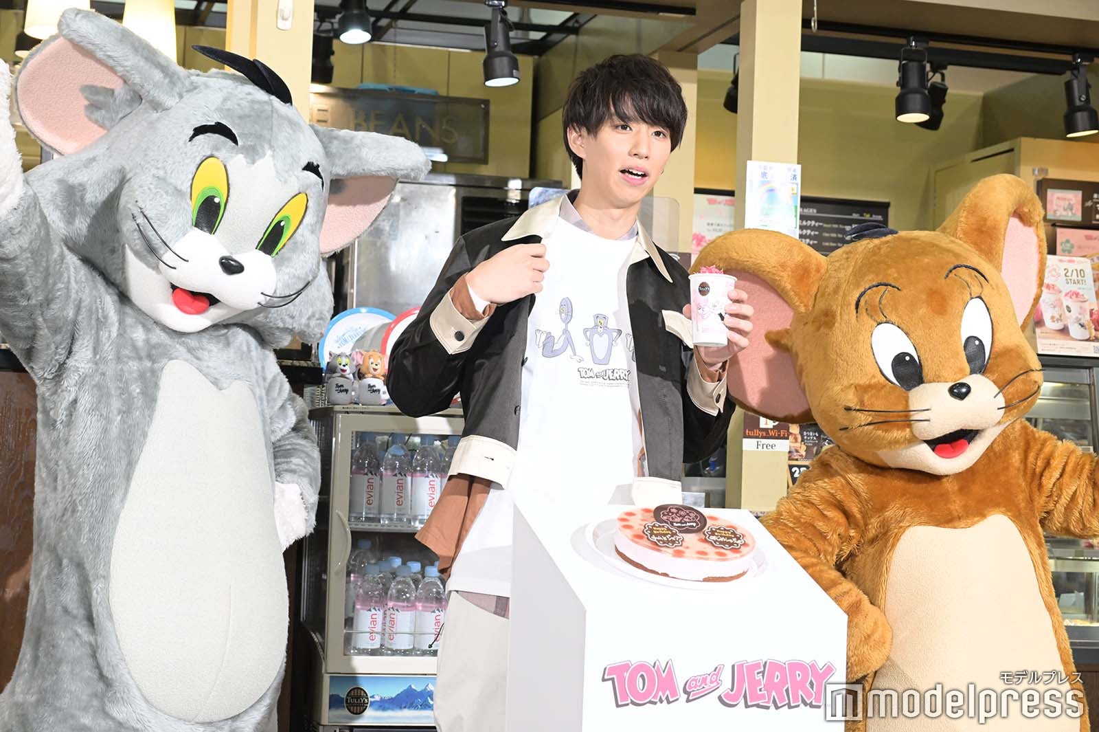 トム、はじめしゃちょー、ジェリー（C）モデルプレス