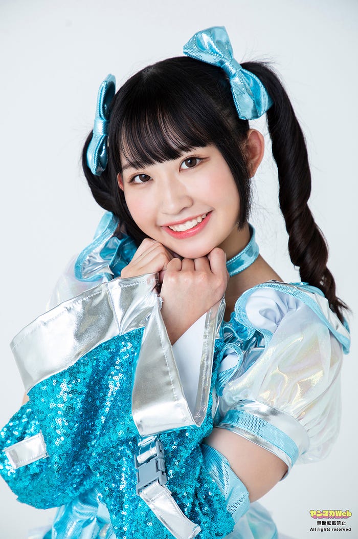 木夢あき(C)田中智久/ヤンマガWeb