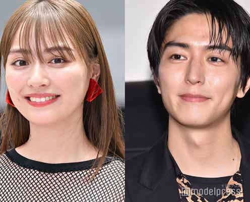 内田理央“同期”稲葉友の結婚祝福 藤田ニコルとのウェディングフォトも絶賛「可愛すぎ」