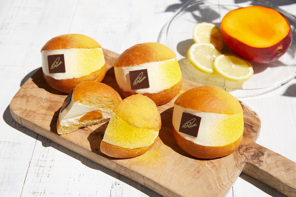 スタバのベーカリー「プリンチ」人気のマリトッツォから新作レモン&マンゴー味