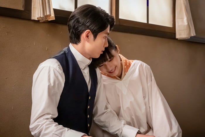 本田響矢、芳根京子「波うららかに、めおと日和」第9話(C)フジテレビ