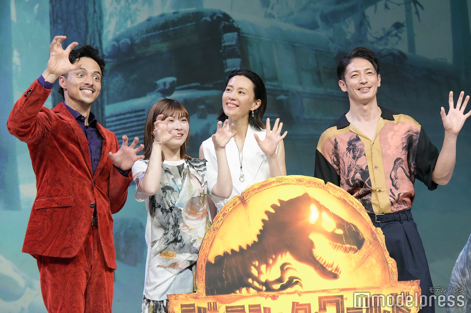 満島真之介、伊藤沙莉、木村佳乃、玉木宏 （C）モデルプレス