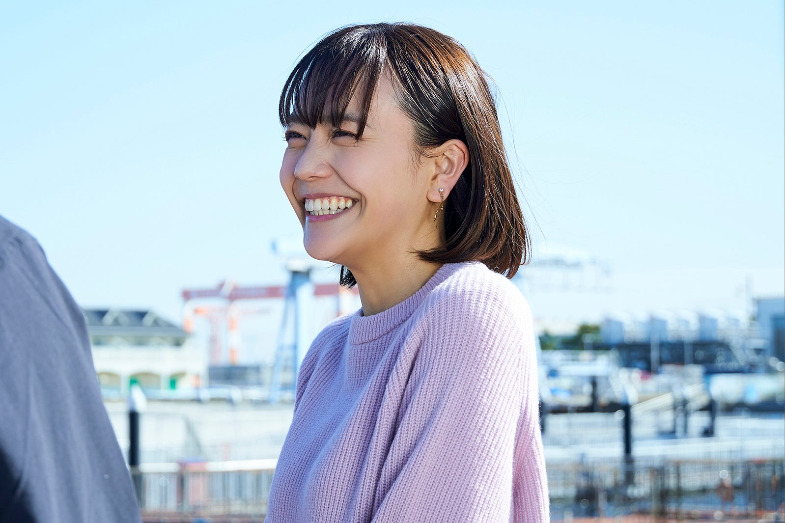 松井愛莉「子宮恋愛」第8話（C）ytv